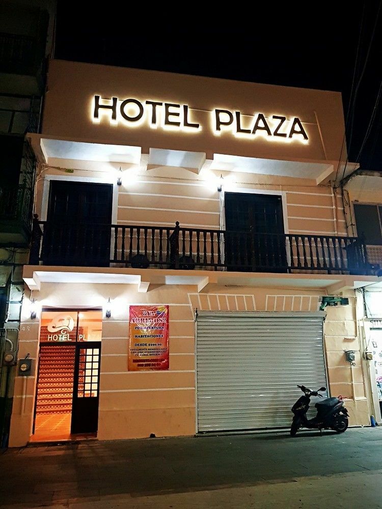 Hotel Plaza Centro Historico Veracruz Esterno foto
